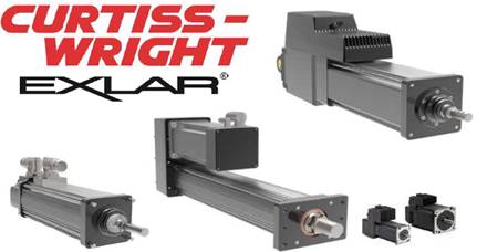 Exlar Roller Screw Actuator