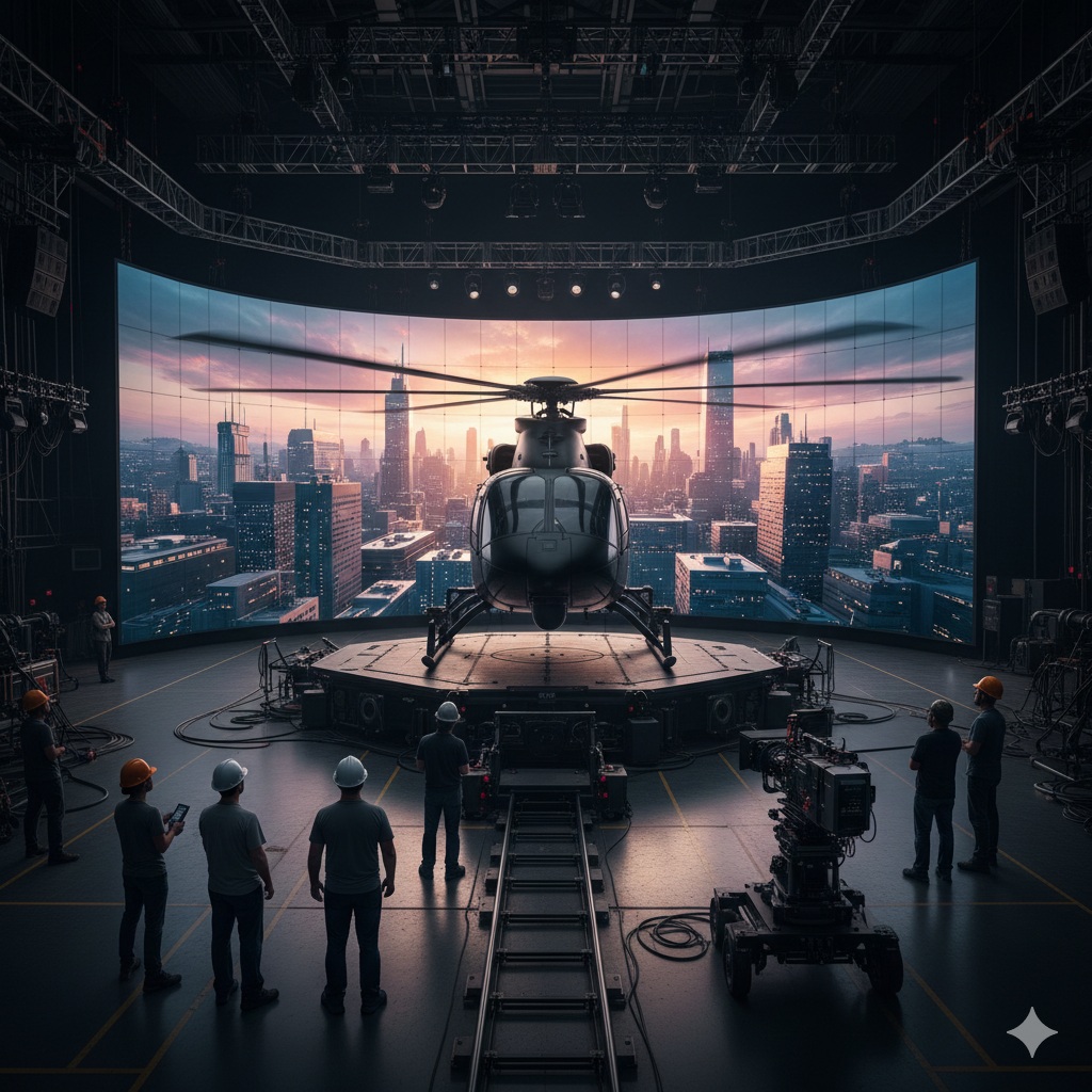 Motion Base Special Effects