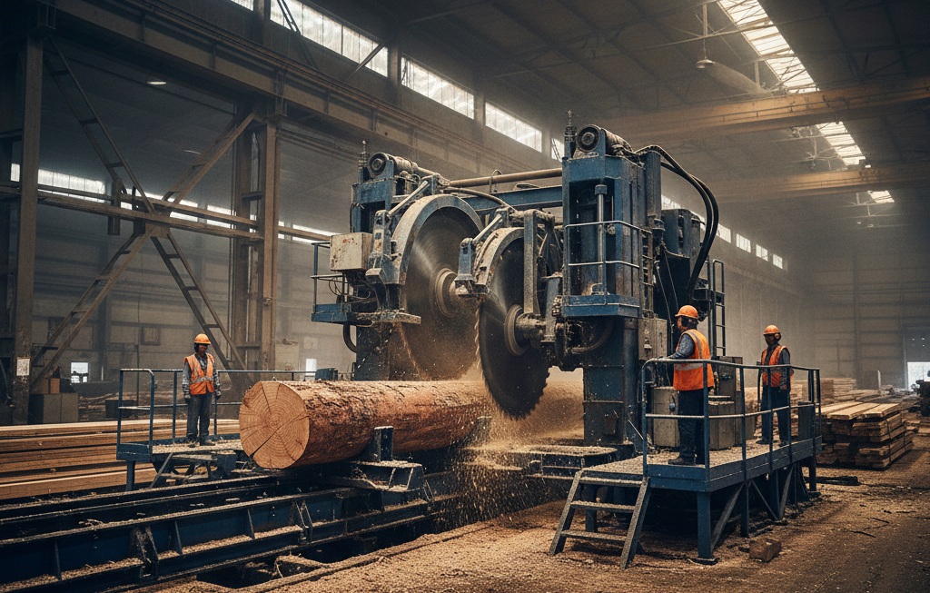 Wood Processing and Sawmills